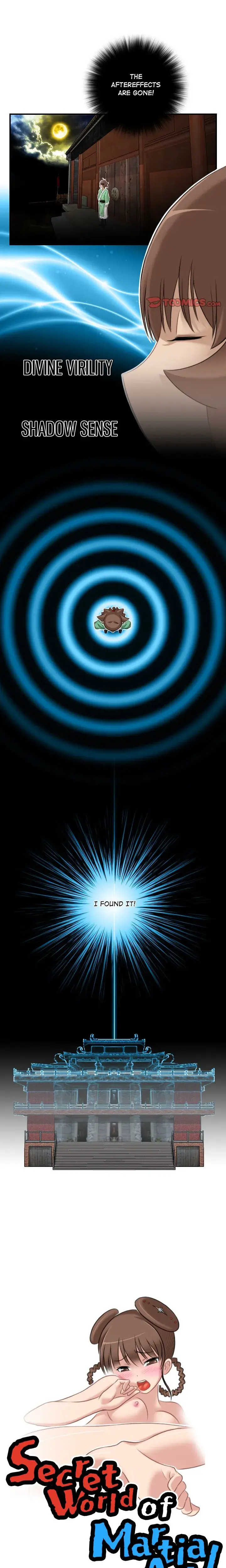Secret World Of Martial Arts Chapter 37 - Page 1