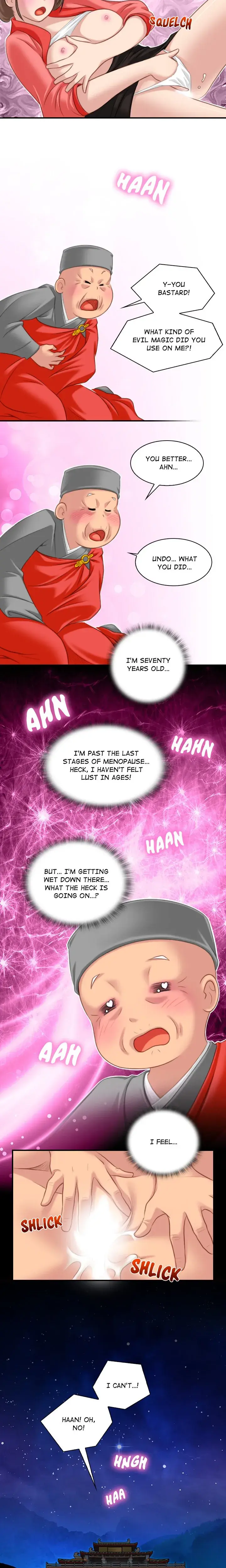 Secret World Of Martial Arts Chapter 37 - Page 13