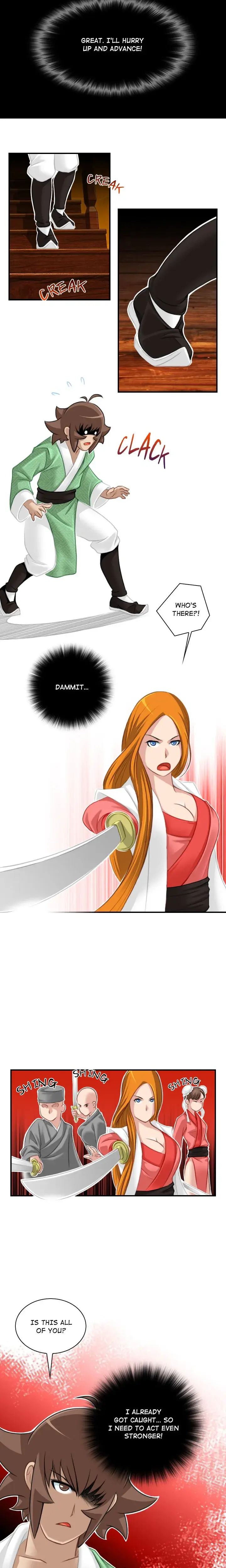 Secret World Of Martial Arts Chapter 37 - Page 4