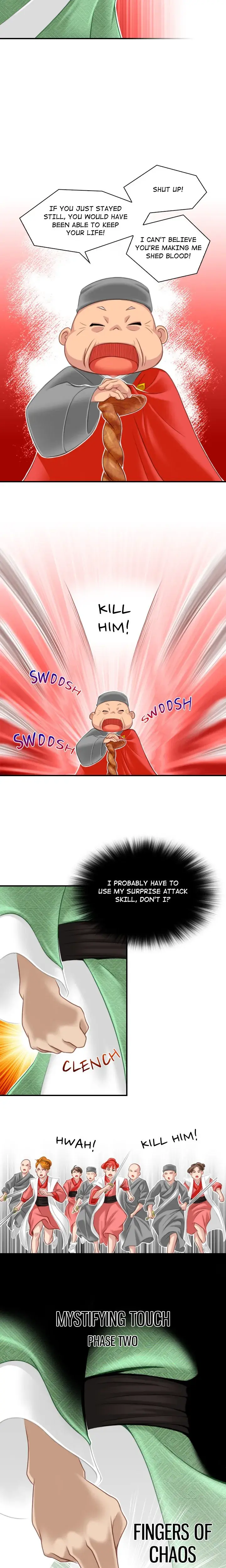 Secret World Of Martial Arts Chapter 37 - Page 6