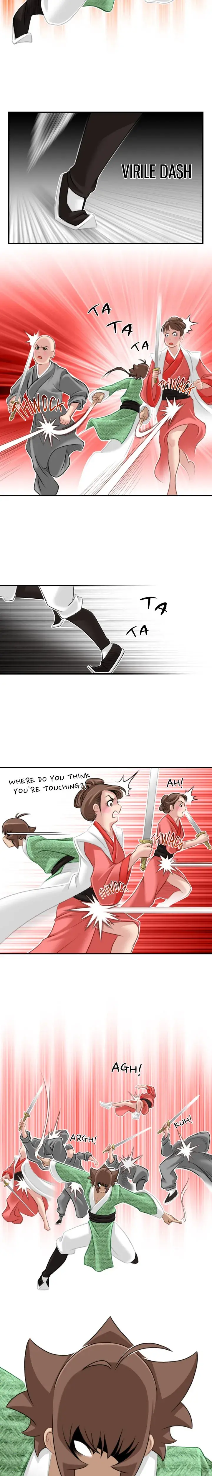 Secret World Of Martial Arts Chapter 37 - Page 8