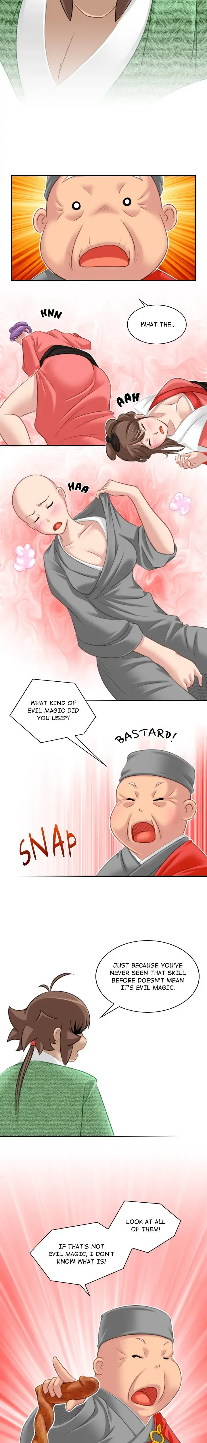 Secret World Of Martial Arts Chapter 37 - Page 9