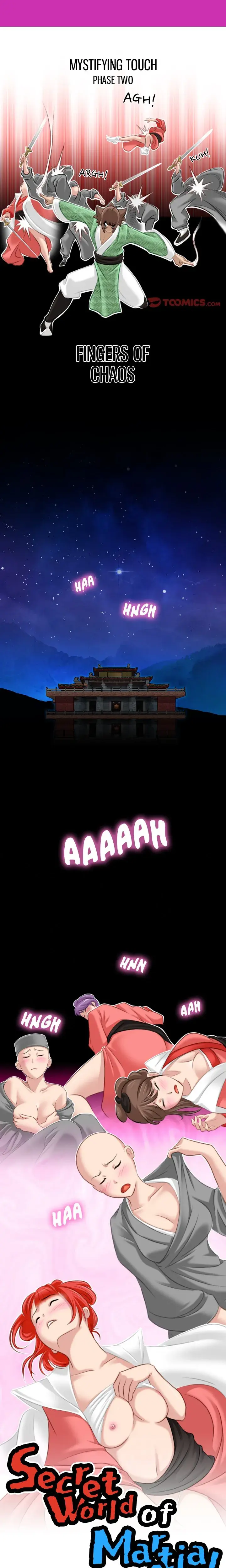 Secret World Of Martial Arts Chapter 38 - Page 1