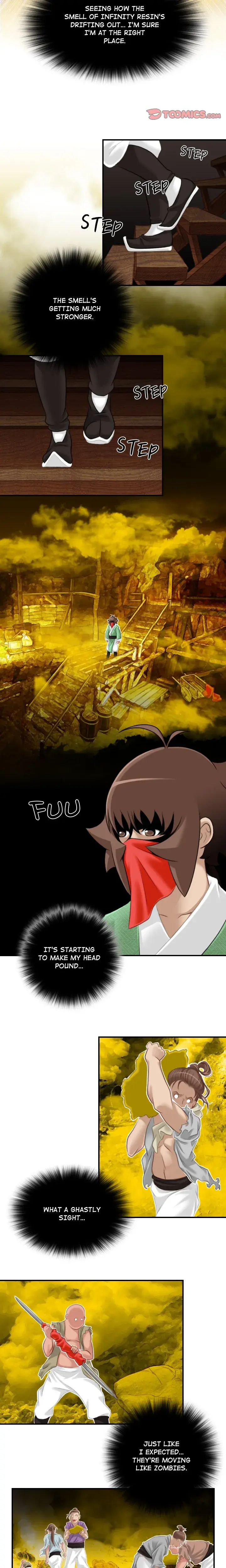 Secret World Of Martial Arts Chapter 38 - Page 10