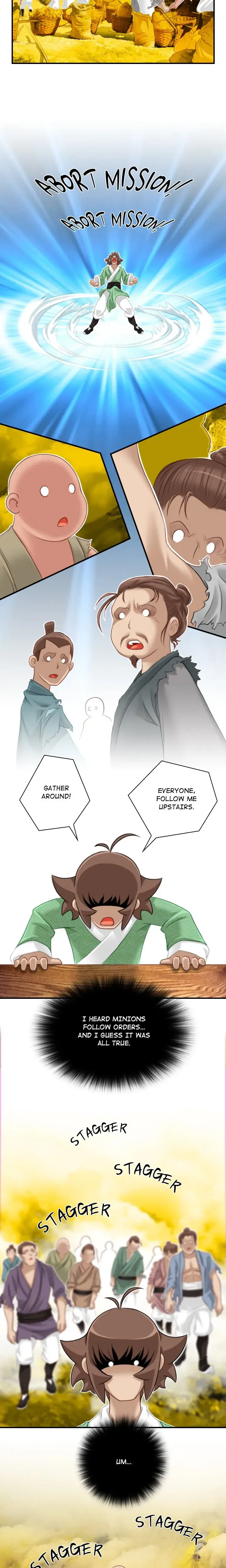 Secret World Of Martial Arts Chapter 38 - Page 11