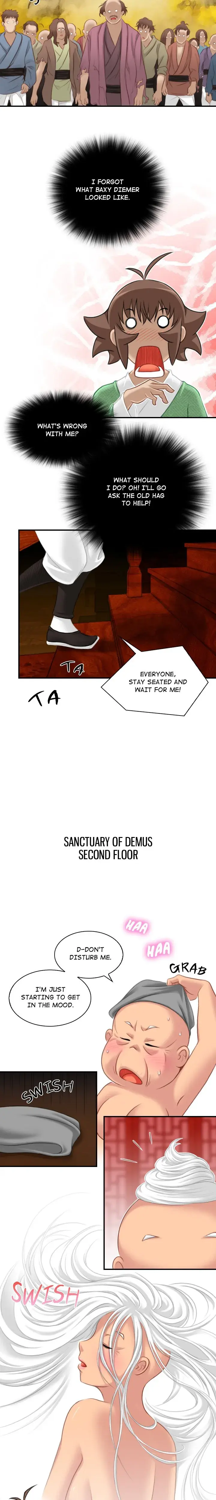 Secret World Of Martial Arts Chapter 38 - Page 12