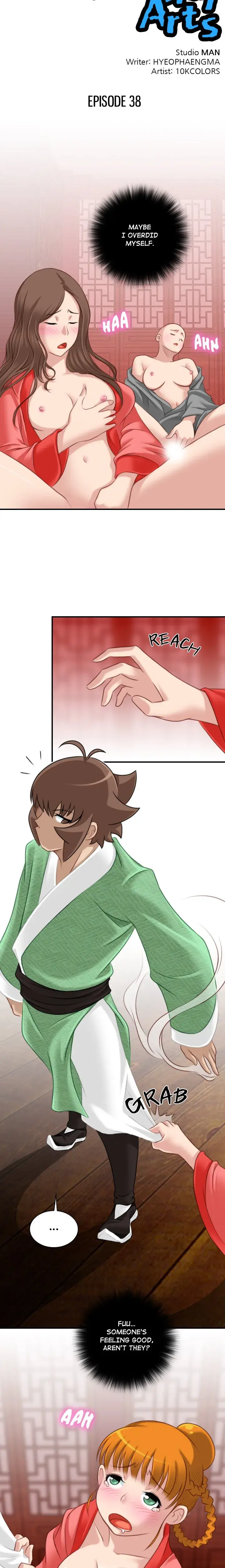 Secret World Of Martial Arts Chapter 38 - Page 2