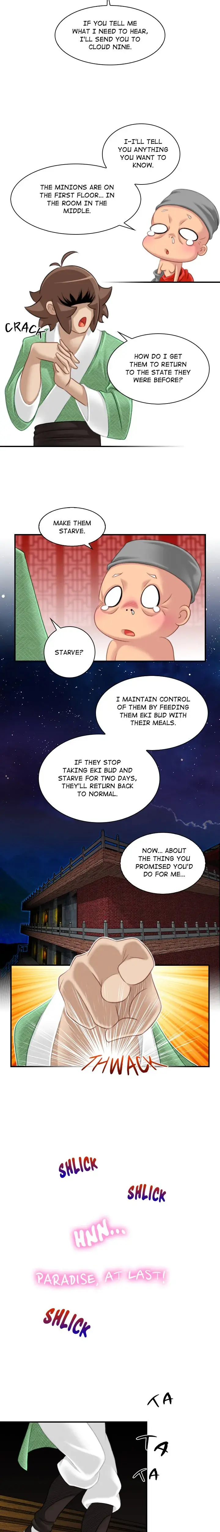 Secret World Of Martial Arts Chapter 38 - Page 8