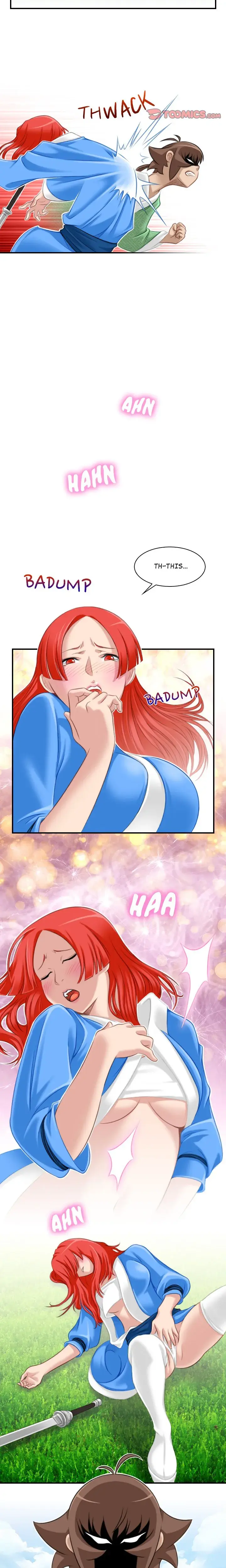 Secret World Of Martial Arts Chapter 39 - Page 10