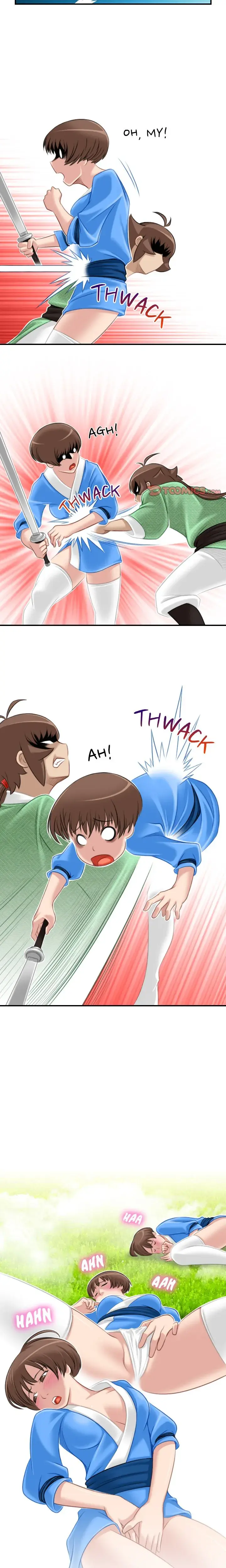 Secret World Of Martial Arts Chapter 39 - Page 12
