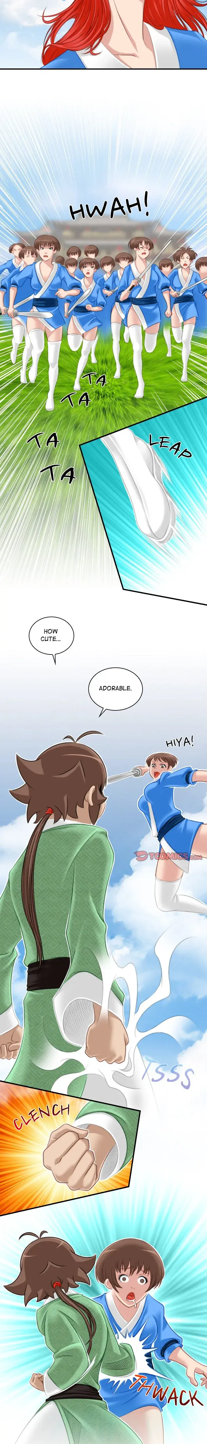 Secret World Of Martial Arts Chapter 39 - Page 5