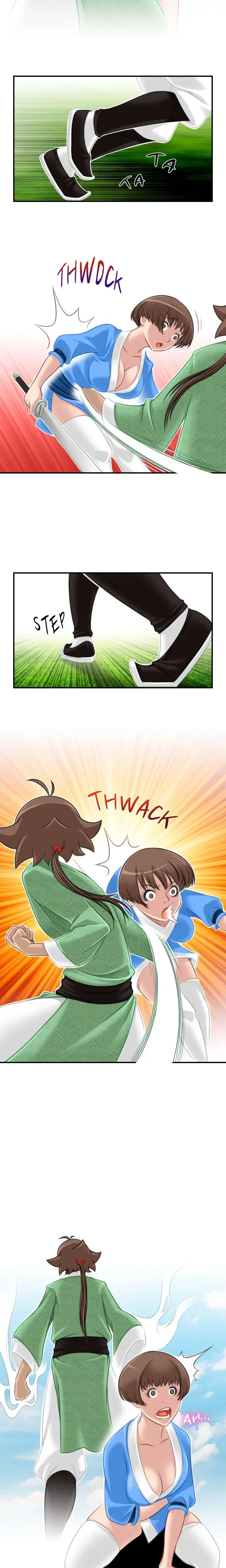 Secret World Of Martial Arts Chapter 39 - Page 6