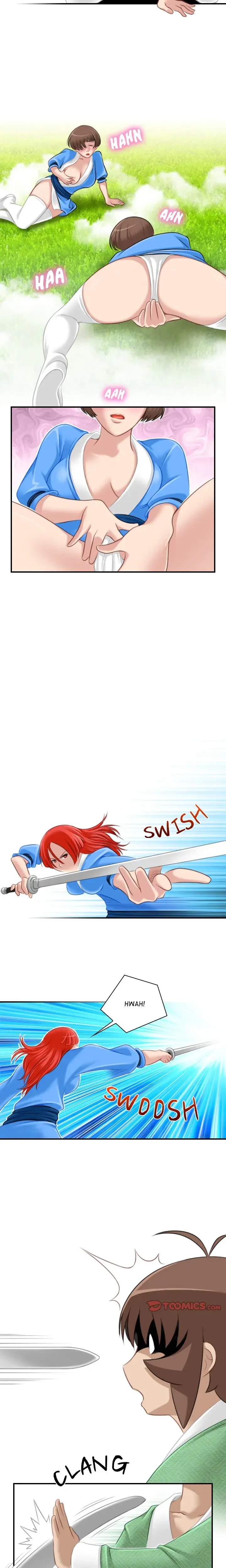 Secret World Of Martial Arts Chapter 39 - Page 7