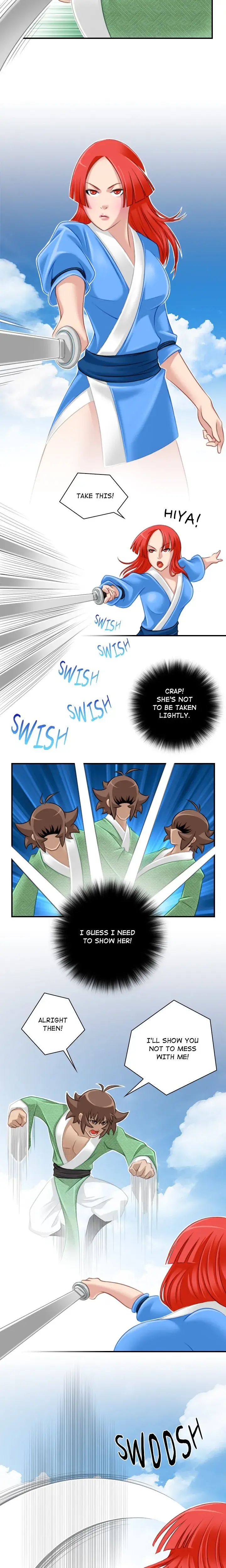 Secret World Of Martial Arts Chapter 39 - Page 8