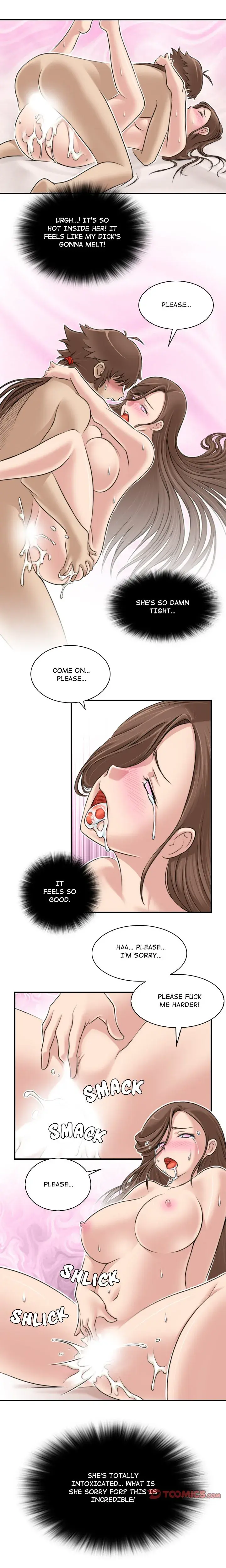 Secret World Of Martial Arts Chapter 4 - Page 8