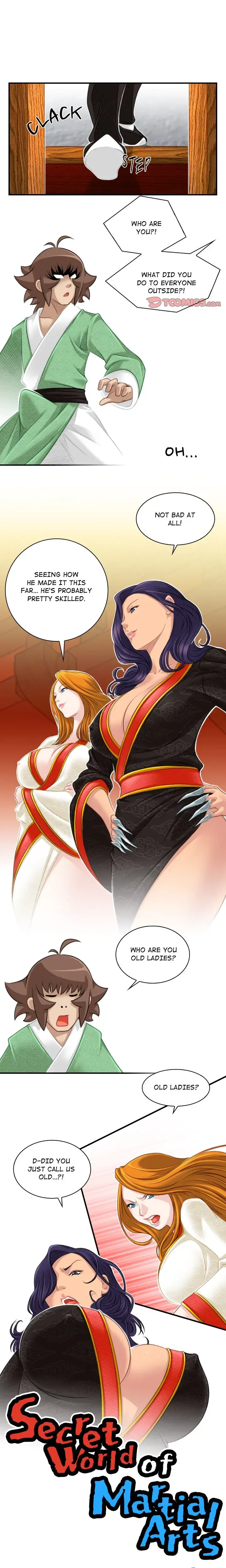 Secret World Of Martial Arts Chapter 40 - Page 1