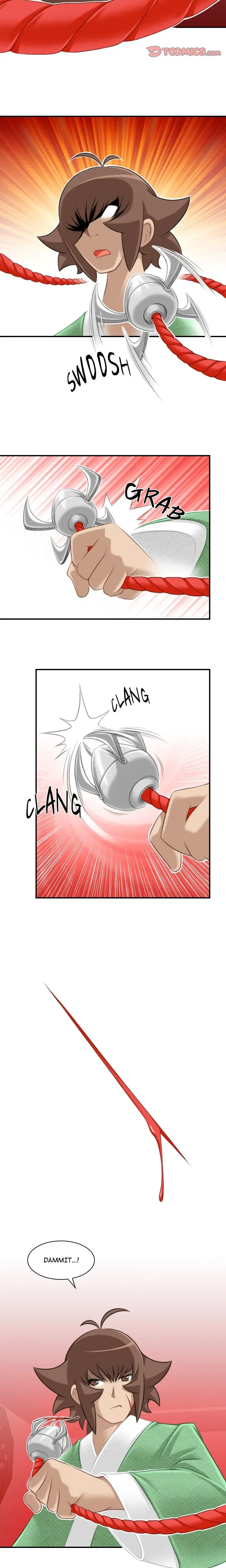Secret World Of Martial Arts Chapter 40 - Page 5