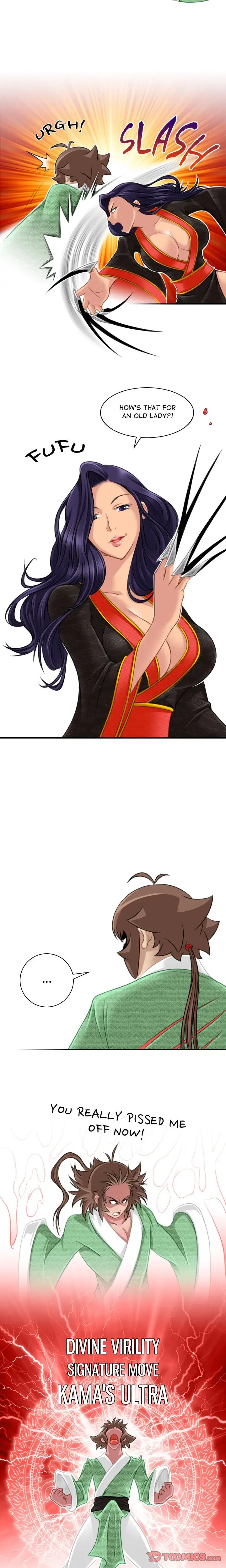 Secret World Of Martial Arts Chapter 40 - Page 6