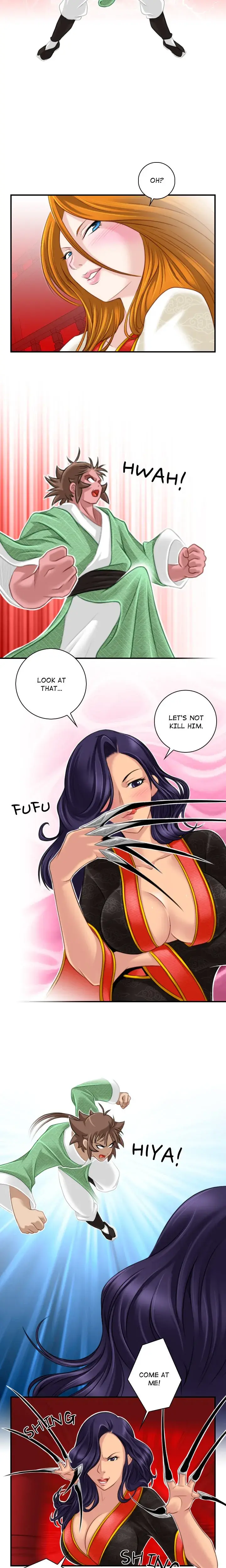 Secret World Of Martial Arts Chapter 40 - Page 7