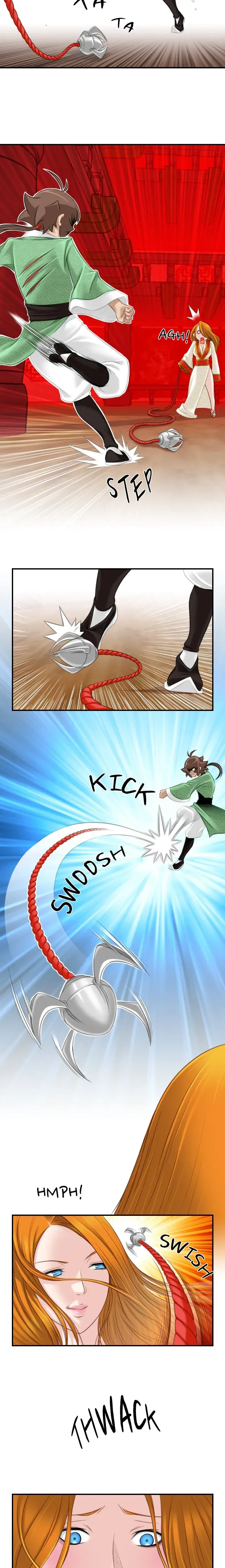Secret World Of Martial Arts Chapter 40 - Page 9