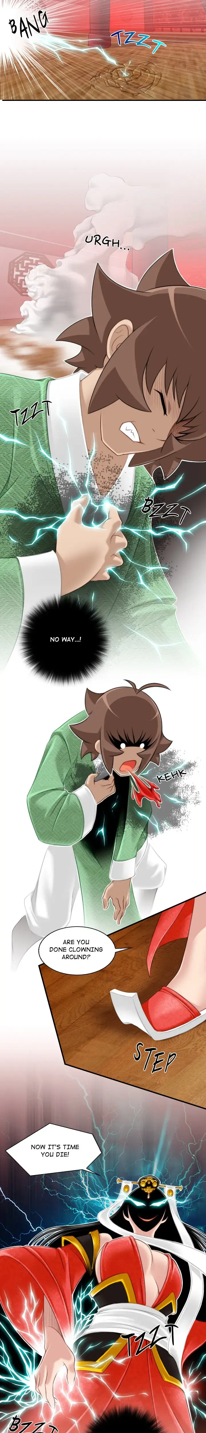 Secret World Of Martial Arts Chapter 41 - Page 13