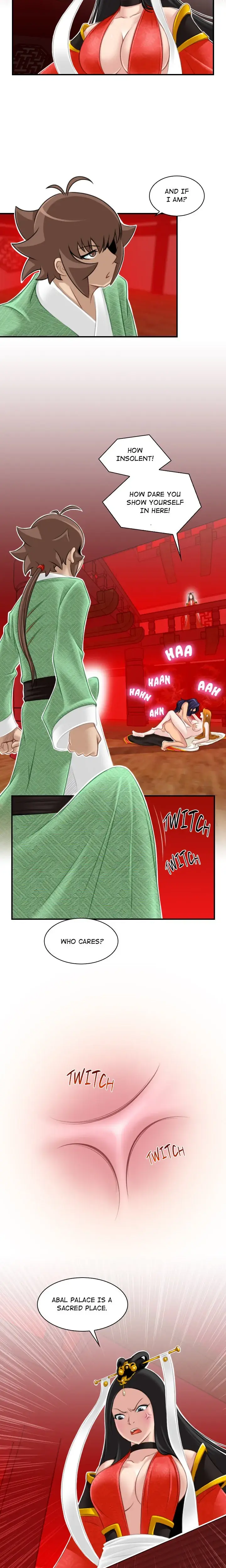 Secret World Of Martial Arts Chapter 41 - Page 4