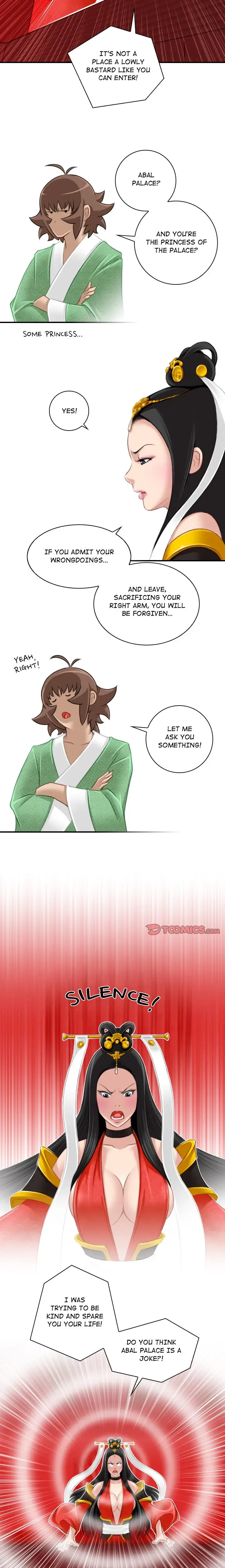 Secret World Of Martial Arts Chapter 41 - Page 5