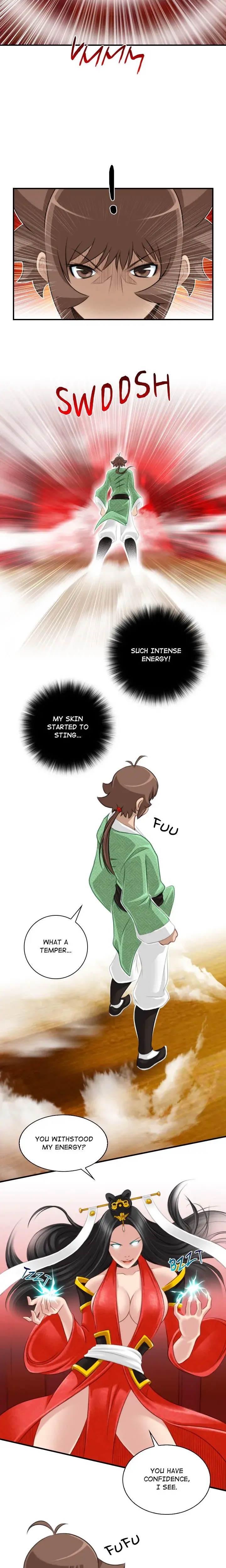 Secret World Of Martial Arts Chapter 41 - Page 6