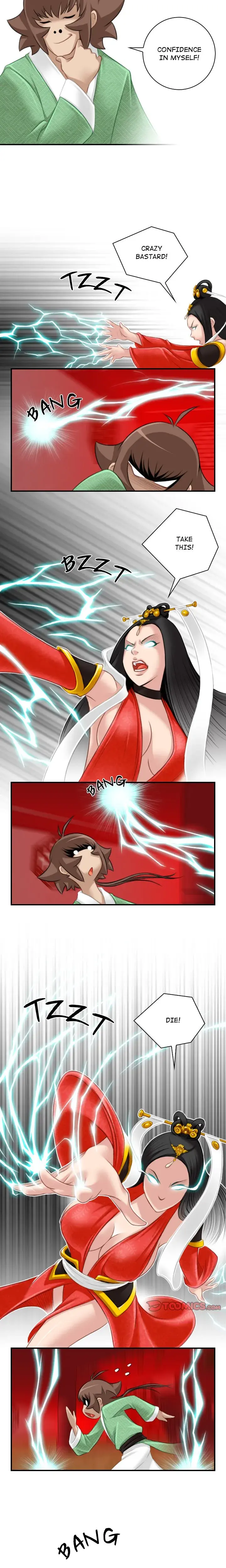 Secret World Of Martial Arts Chapter 41 - Page 7