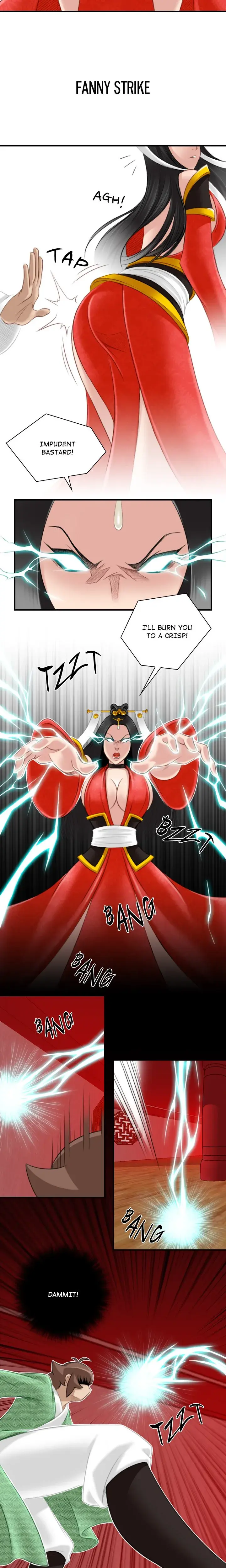 Secret World Of Martial Arts Chapter 41 - Page 9