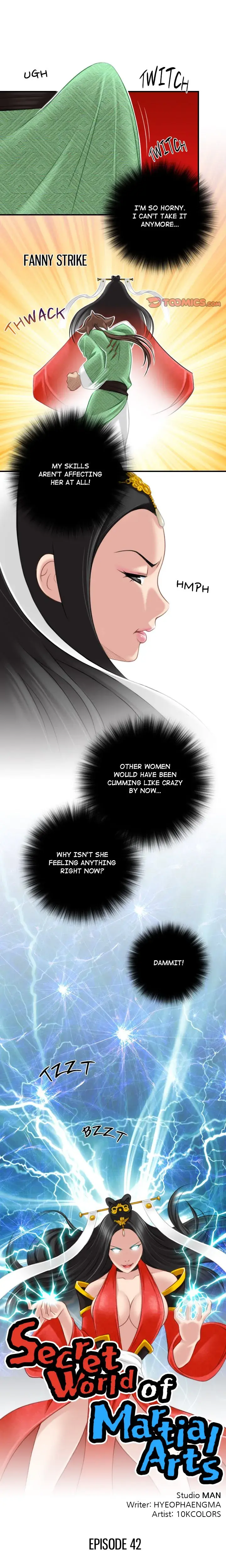 Secret World Of Martial Arts Chapter 42 - Page 1
