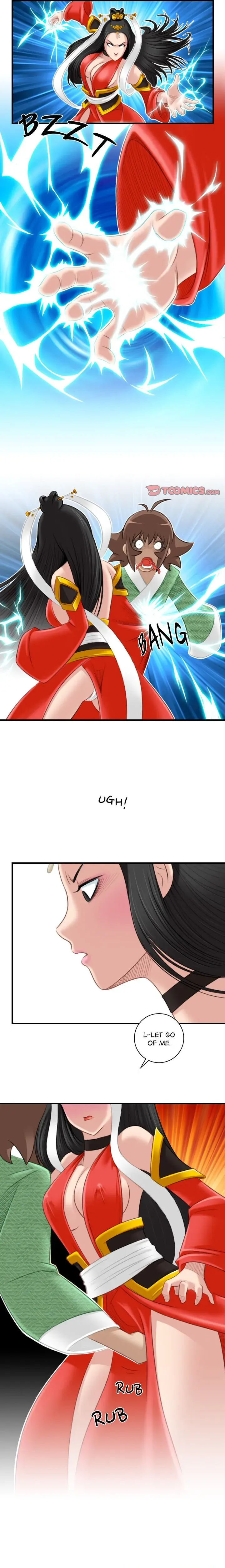 Secret World Of Martial Arts Chapter 42 - Page 12