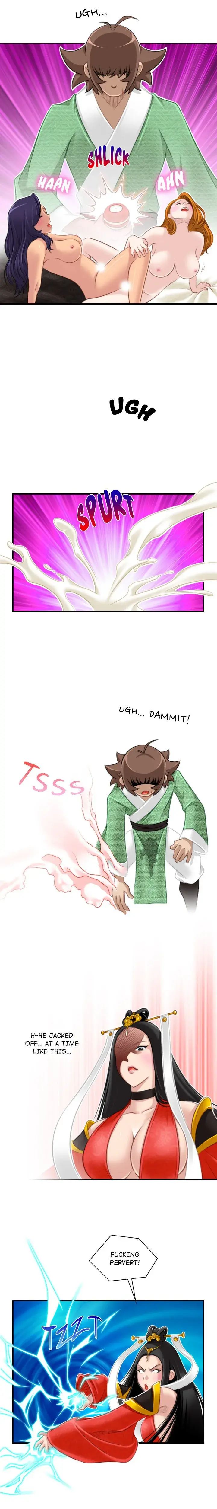 Secret World Of Martial Arts Chapter 42 - Page 4