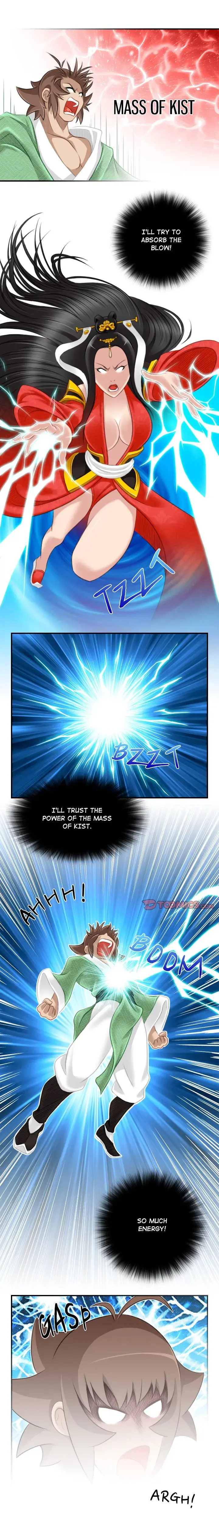 Secret World Of Martial Arts Chapter 42 - Page 5