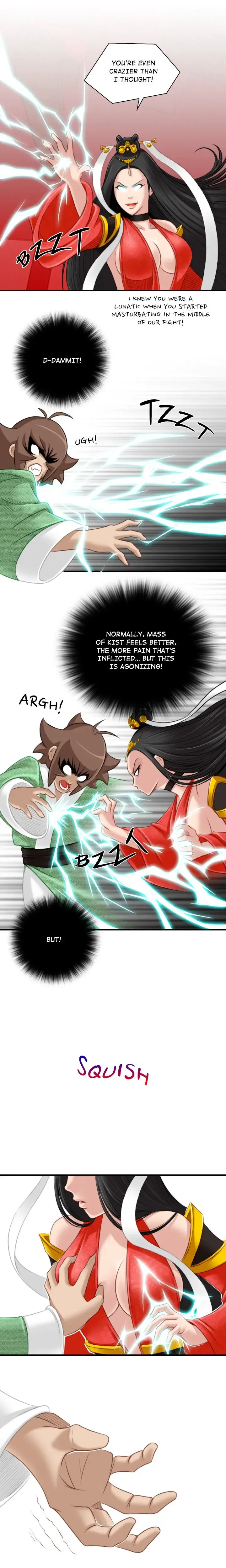 Secret World Of Martial Arts Chapter 42 - Page 6