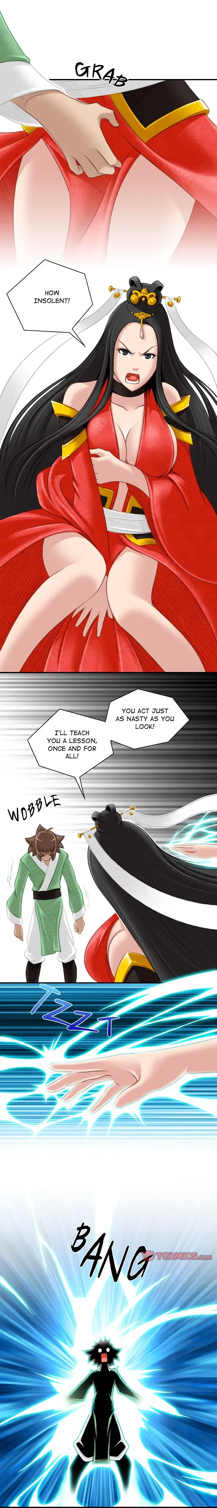 Secret World Of Martial Arts Chapter 42 - Page 7