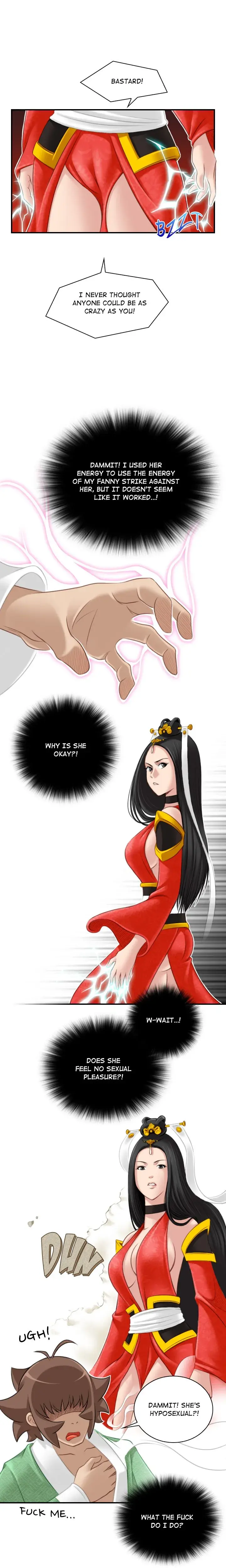 Secret World Of Martial Arts Chapter 42 - Page 8