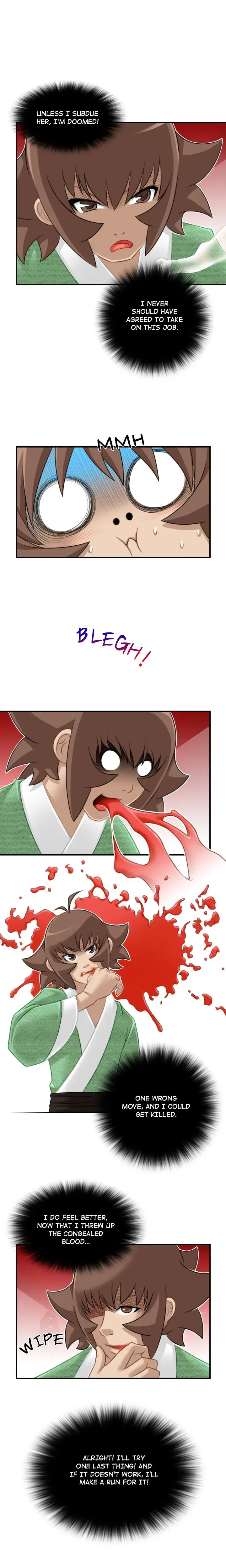 Secret World Of Martial Arts Chapter 42 - Page 9