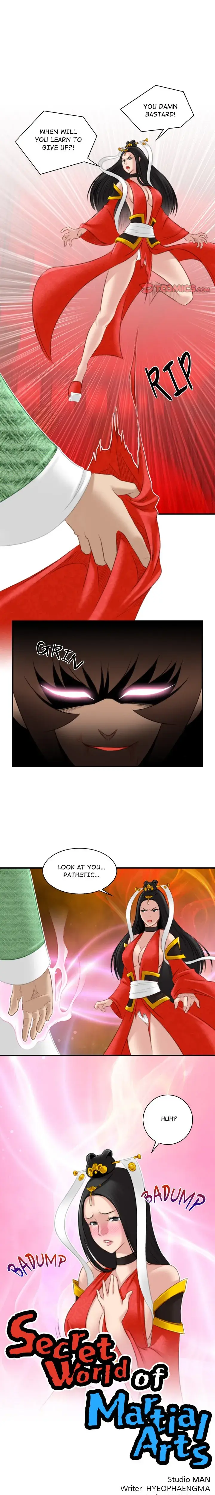 Secret World Of Martial Arts Chapter 43 - Page 1