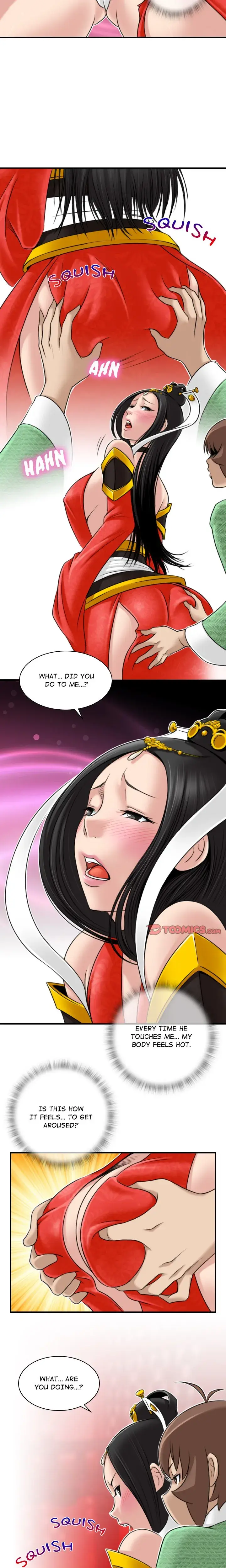 Secret World Of Martial Arts Chapter 43 - Page 5