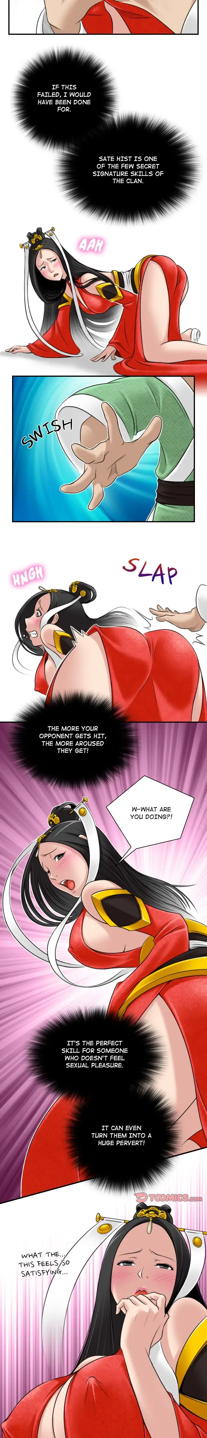 Secret World Of Martial Arts Chapter 43 - Page 7