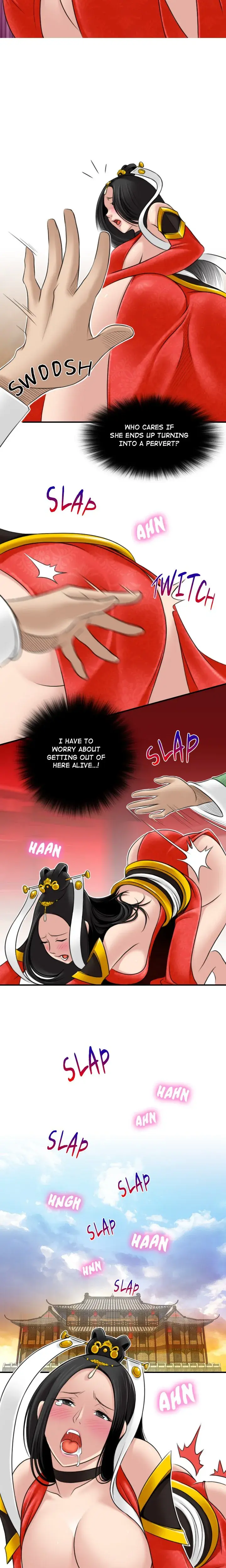 Secret World Of Martial Arts Chapter 43 - Page 8