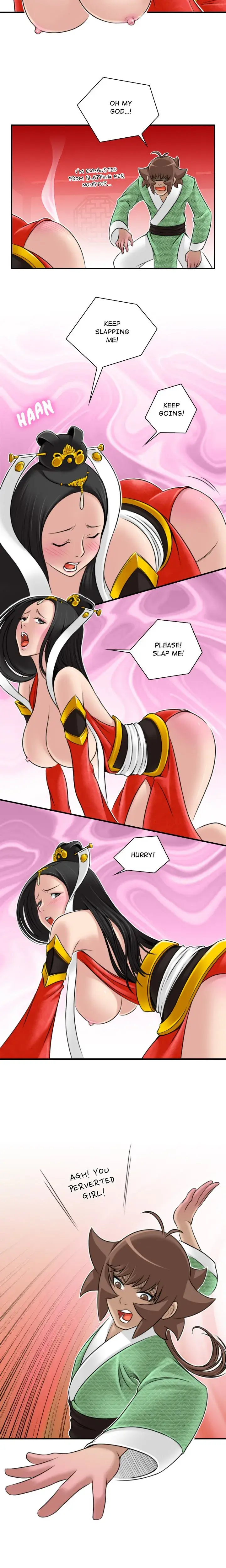 Secret World Of Martial Arts Chapter 43 - Page 9