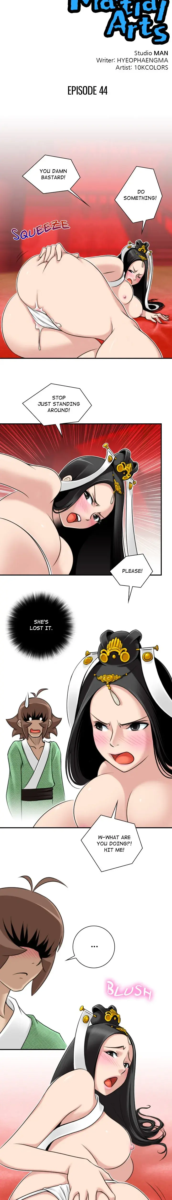 Secret World Of Martial Arts Chapter 44 - Page 2