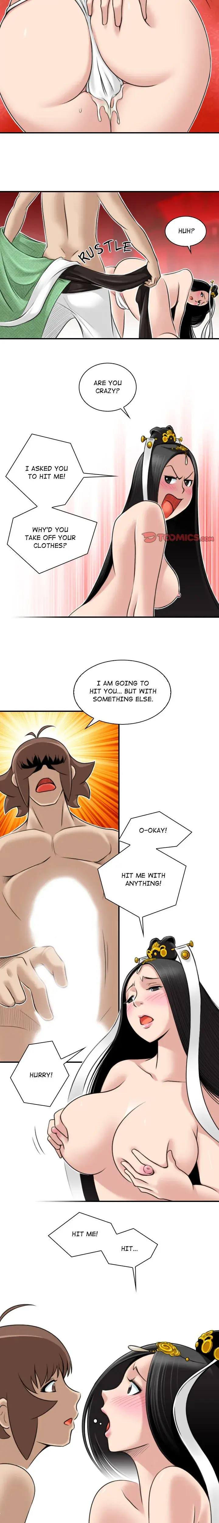 Secret World Of Martial Arts Chapter 44 - Page 3