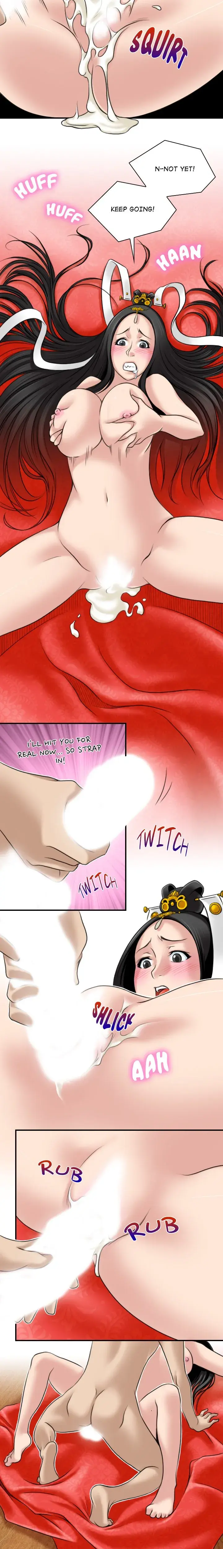 Secret World Of Martial Arts Chapter 44 - Page 8