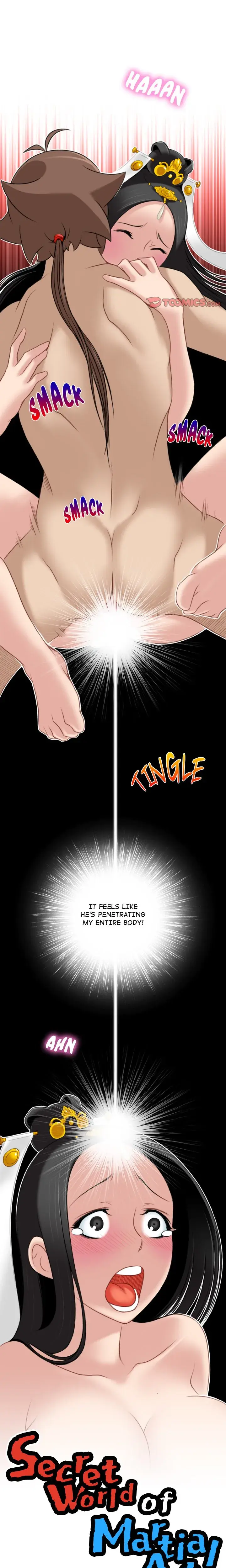 Secret World Of Martial Arts Chapter 45 - Page 1