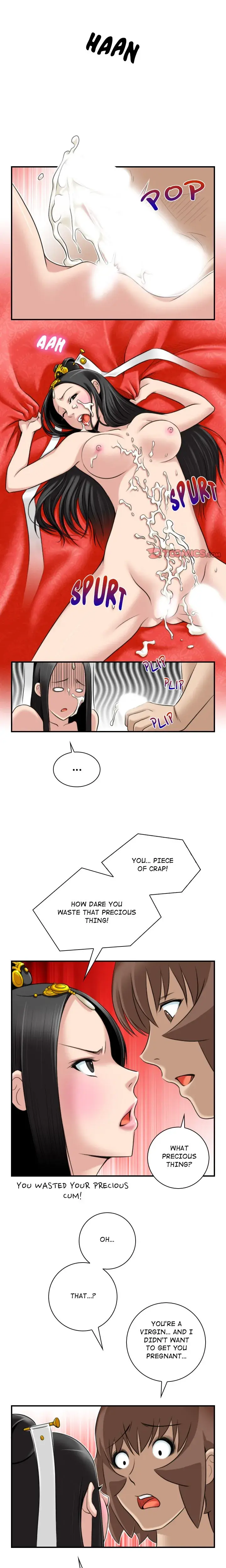 Secret World Of Martial Arts Chapter 45 - Page 3