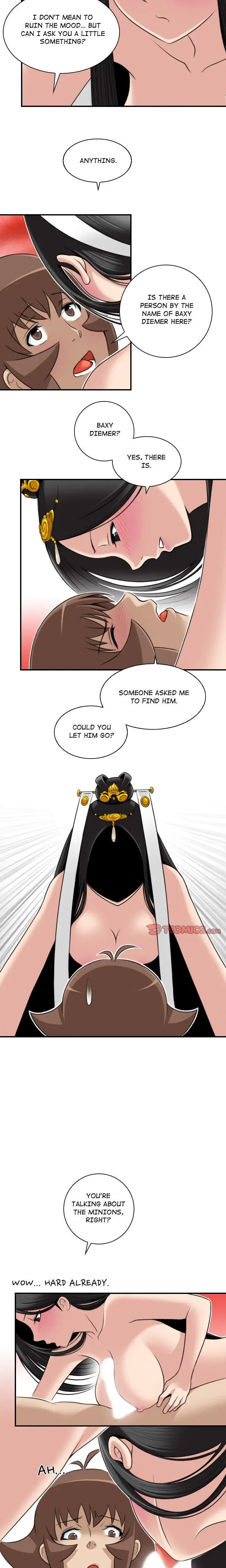 Secret World Of Martial Arts Chapter 45 - Page 5