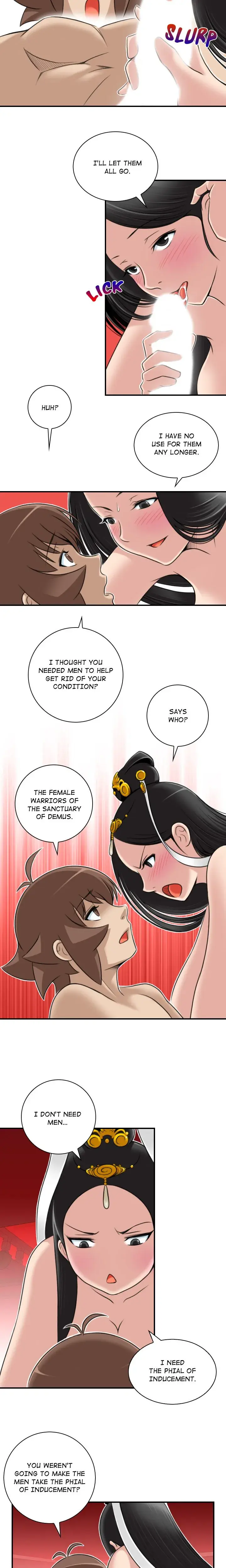 Secret World Of Martial Arts Chapter 45 - Page 6